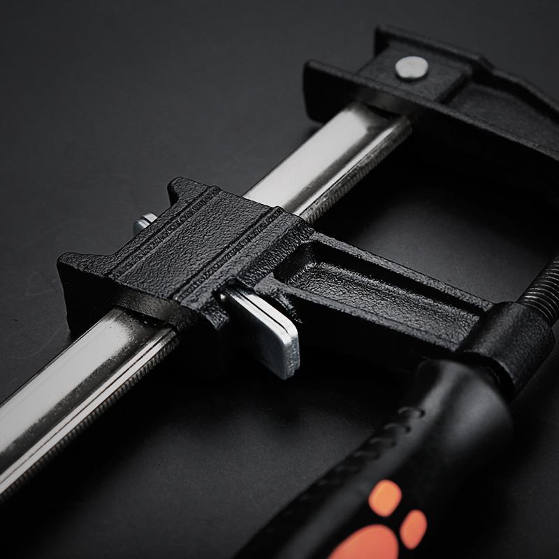 New 6 Inch Quick Ratchet Release Speed Squeeze Wood Working Work Bar Clamp Clip Kit Hand Tool