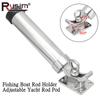316 Stainless Steel Fishing Boat Rod Holder Adjustable Rod Deck Mounted Rod Holder for Deck Yacht Marine Universal Boat Gear