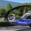 2 piezas Redondo Punto Ciego Cristal 360 Grados Ajustable Seguridad Conducción Gran Ángulo Cristal Convexo juego para Accesorios de Coche