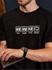 T-shirt with Print Eat, Sleep, Code, Repeat