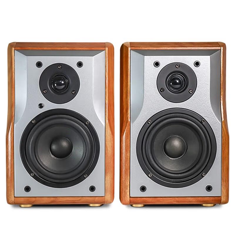 Gmtd CL03 Wooden Bluetooth Multimedia Speaker