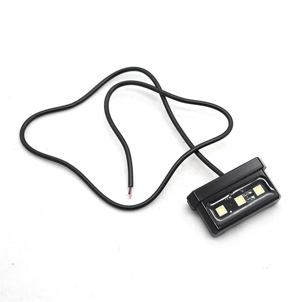 

Фары Освещение Мотоциклетные аксессуары Подсветка номерного знака Задний фонарь Светодиодная лампа Декоративная лампа чёрный