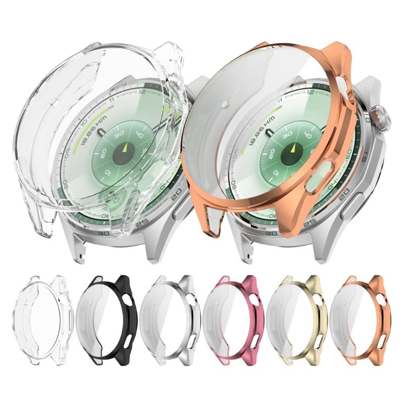 Protective Shell Shockproof Housing Case Suitable for GT6 46mm Smartwatch Shockproof Guard Scratch Resistant Watch Cover