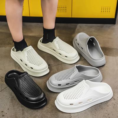 Men's Casual Lightweight Comfortable Summer Sandals Men's Outdoor Beach Slippers Family Couple Couple Walking Shower Shoes
