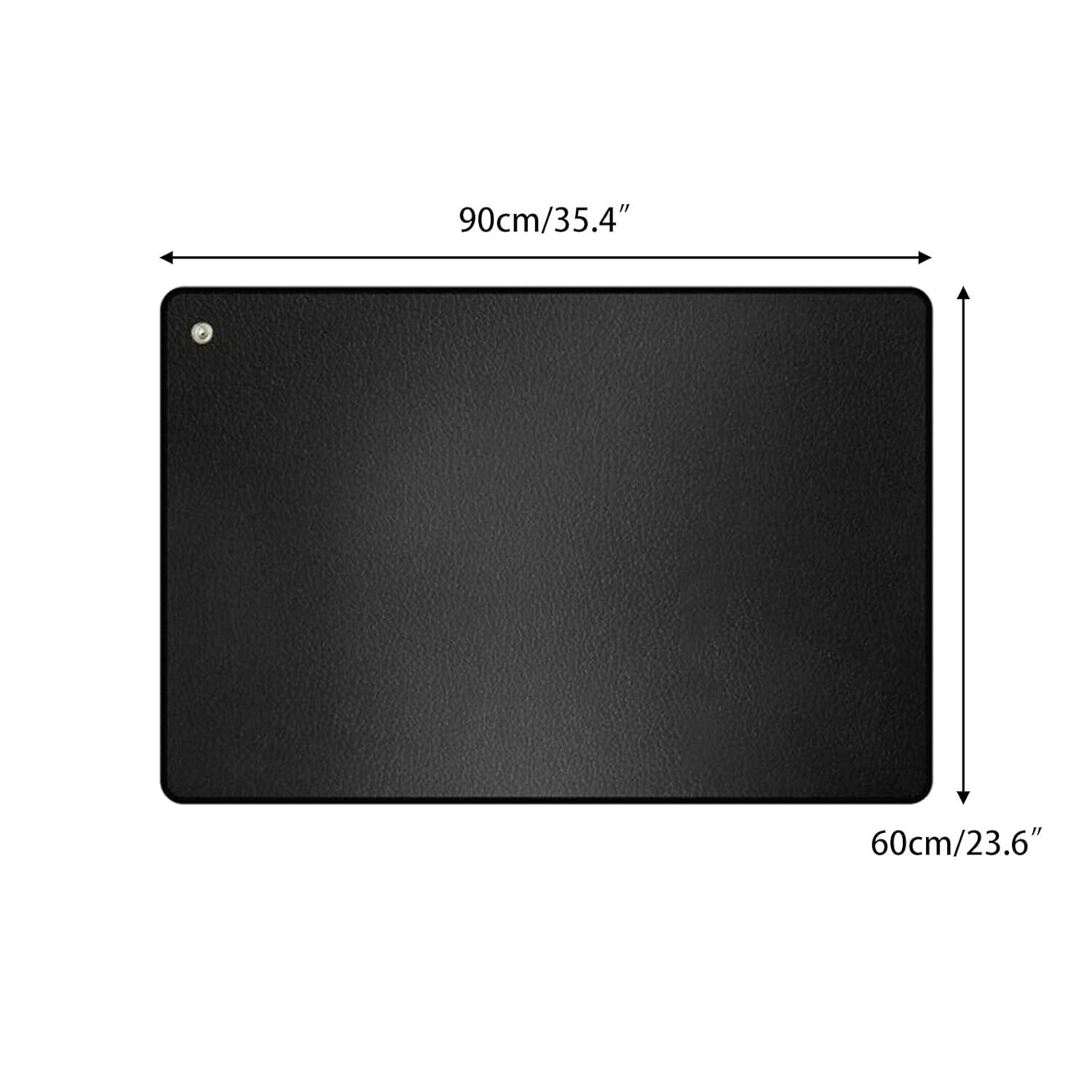 

Комплект заземляющих ковриков 90*60 см с кабелем - антистатический заземляющий коврик для стола, йоги, дивана | Облегчение боли и помощь во сне, расслабление