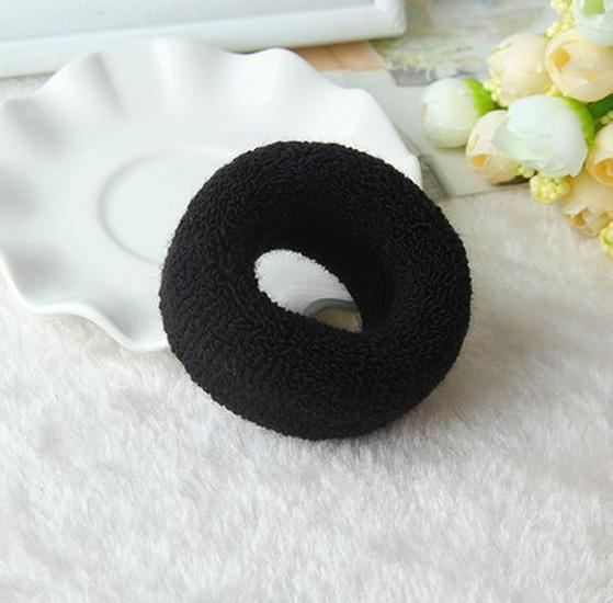 Thick High-Elasticity Seamless Scrunchies for Buns