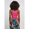 Débardeur court côtelé femme Urban Classics GT - rose fuchsia - XXL