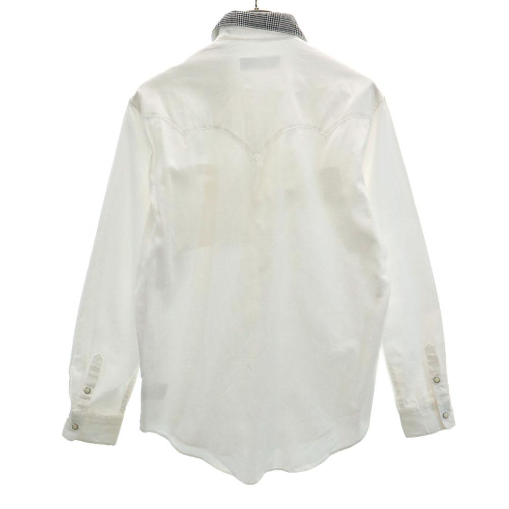 TOGA Made In Japan Long Sleeve Western Shirt 48 White Men's Used
