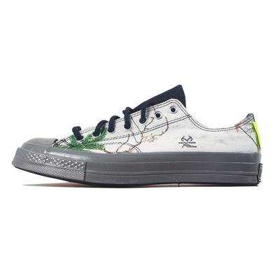Realtree X Chuck 70 Gtx Low 'White' Canvas Unisex Black & White