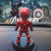 Cartoon Artificial Car  Ornament Solar Energy Shake Toy Long-term Use Without Fading Center Console