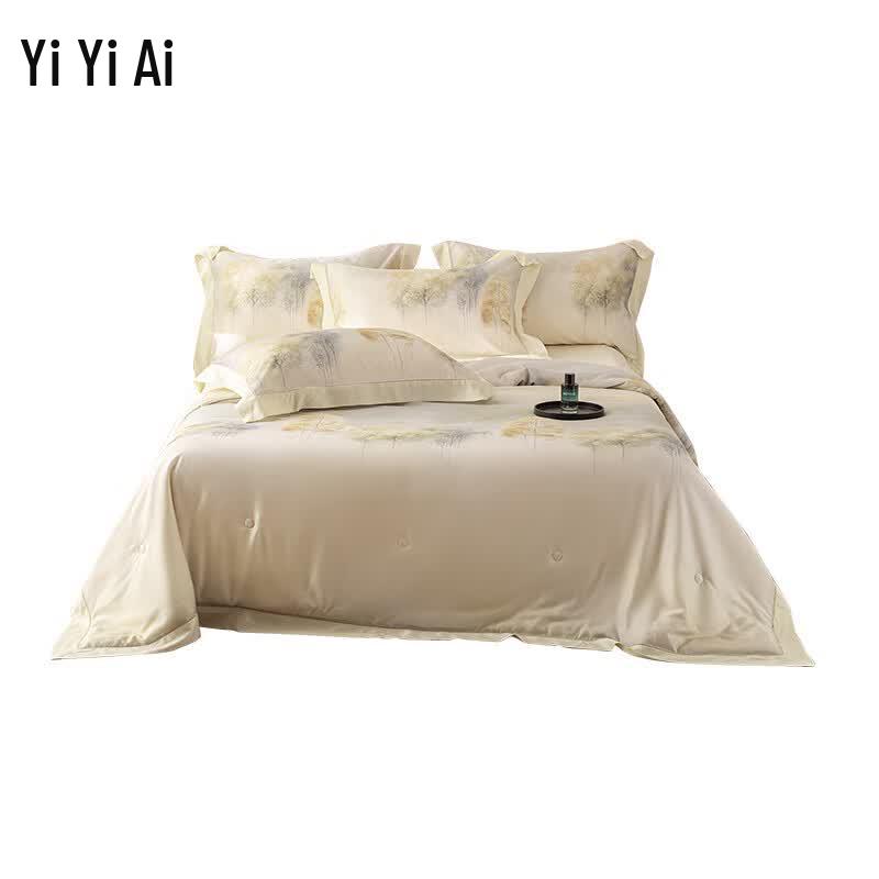 Yiyi Ai 60S Lyocell Ink Wash Summer Quilt Set