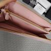 Used PRADA Saffiano long wallet pink