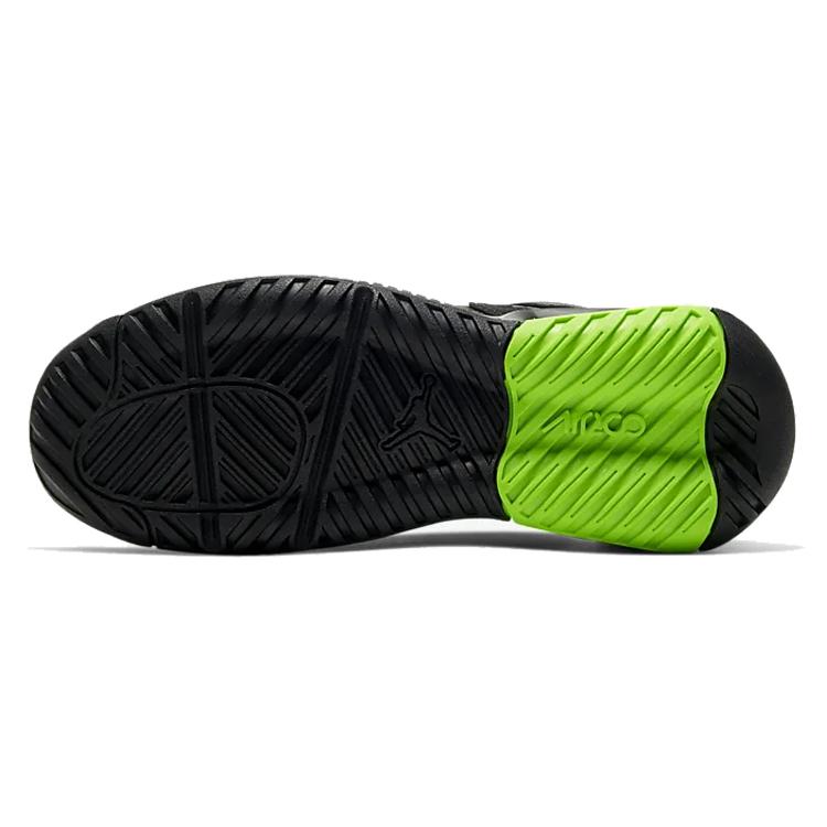 Air Jordan Max 200 Black 'Black Green' Gs CD5161-003