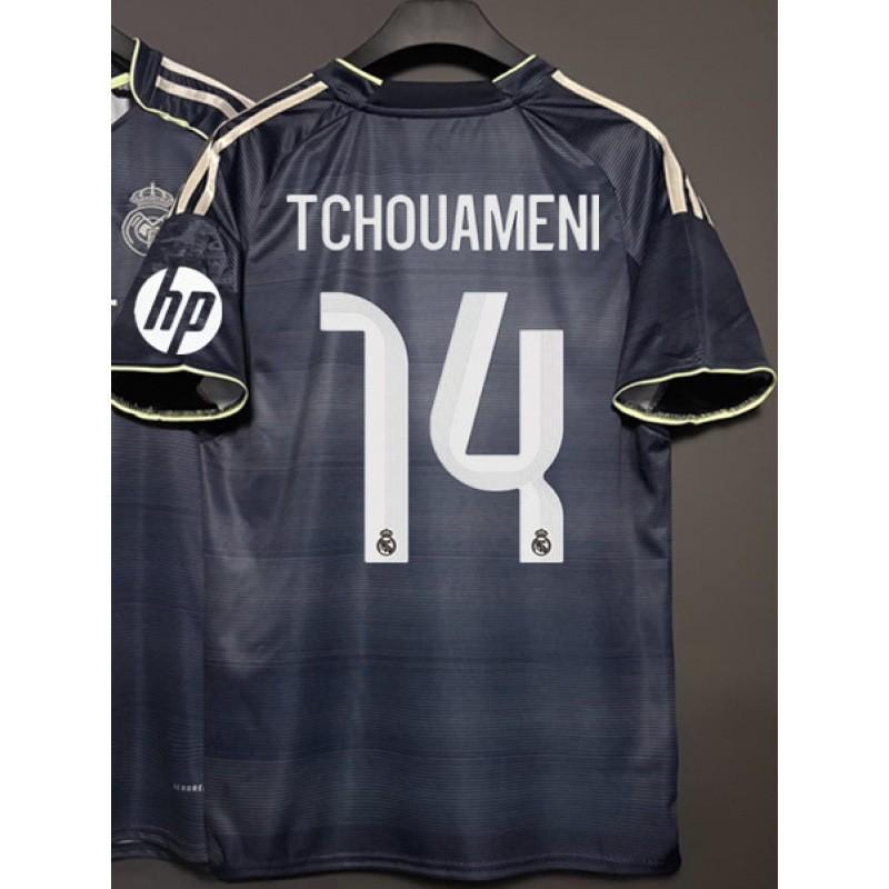 25-26 Real Madrid Home Away Third Soccer Jersey Football Shirt Men Women