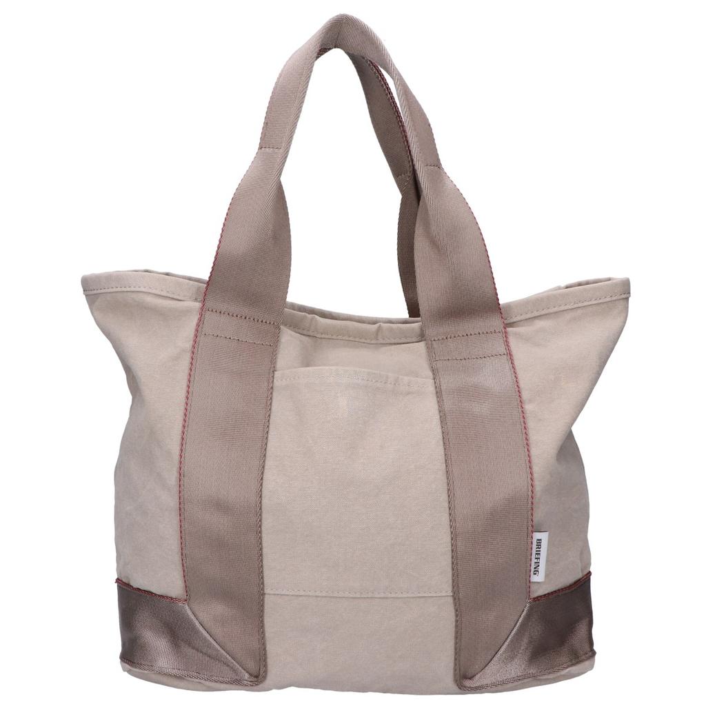 BRIEFING Canvas Tote Bag beigeUsed