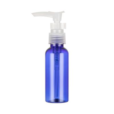 Klare, leere kleine Sprühflasche, feiner Nebel, 55 ml, nachfüllbare Sprühflasche im Taschenformat, Reiseflaschen-Set aus Kunststoff, Make-up-Flasche