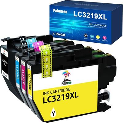 Lc3219 Xl Compatible Ink Cartridges For Brother Lc3219Xl Lc3217 Cartridge Replacement For Brother Mfc-J5330Dw Mfc-J5335Dw M
