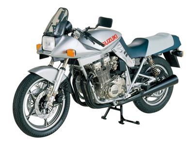 Tamiya Serie Motociclistica Suzuki GSX 1100S Katana Modello in Plastica 16025 1/6 N.25