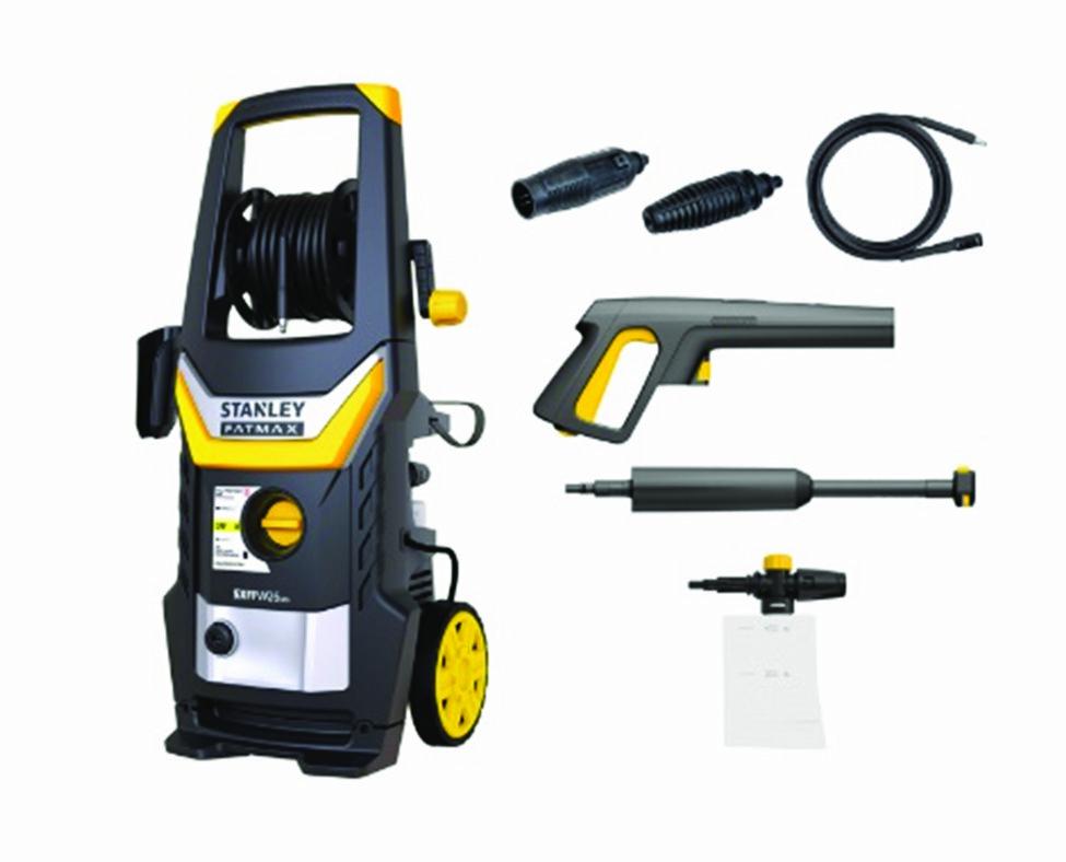 Stanley-Myjka Ciśnieniowa 2600W 180Bar Zestaw Patio Cleaner