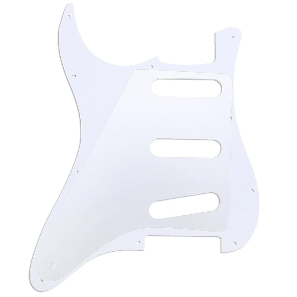 Musiclily Pro 1962 11-Hole Stratocaster Pickguard, Made in Japan for Fender Japan Strat Electric Guitar, Brown Tortoiseshell, 4-Piece Set