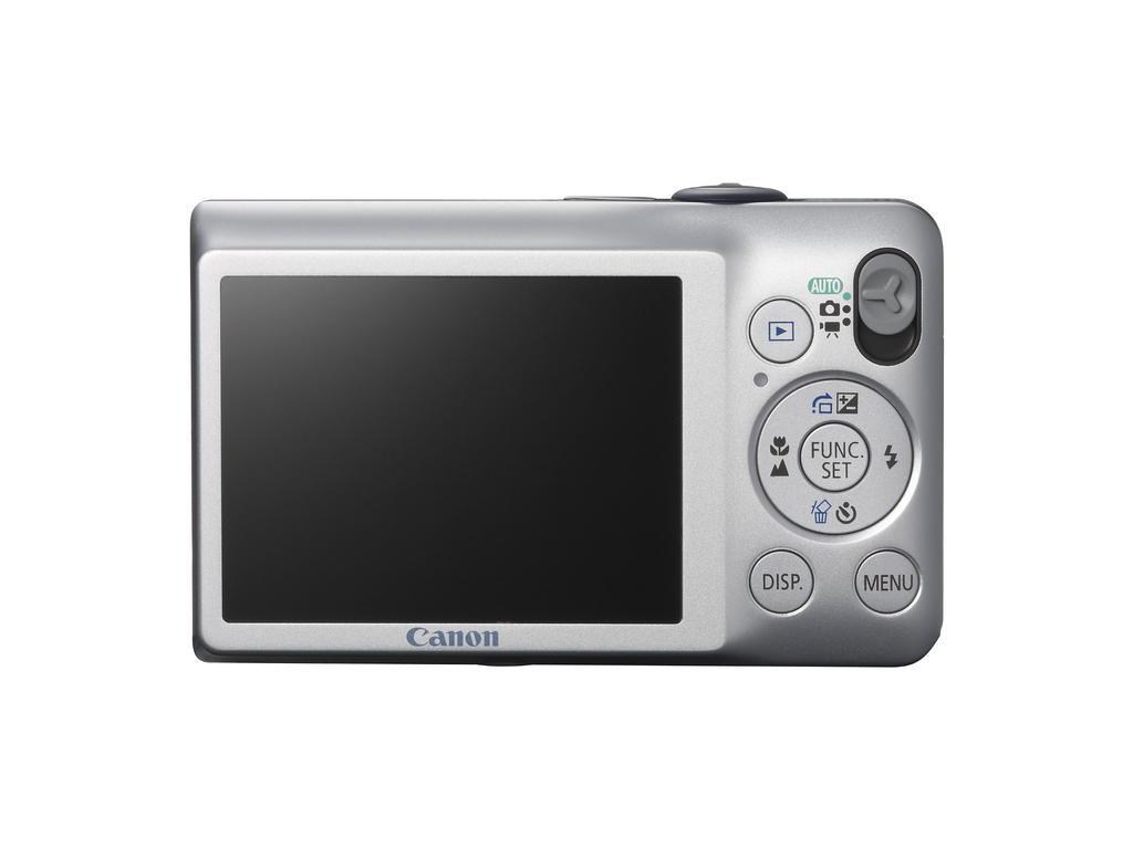 Canon IXY 200F Silver Digital Camera (IXY200F(SL)) (Refurbished)
