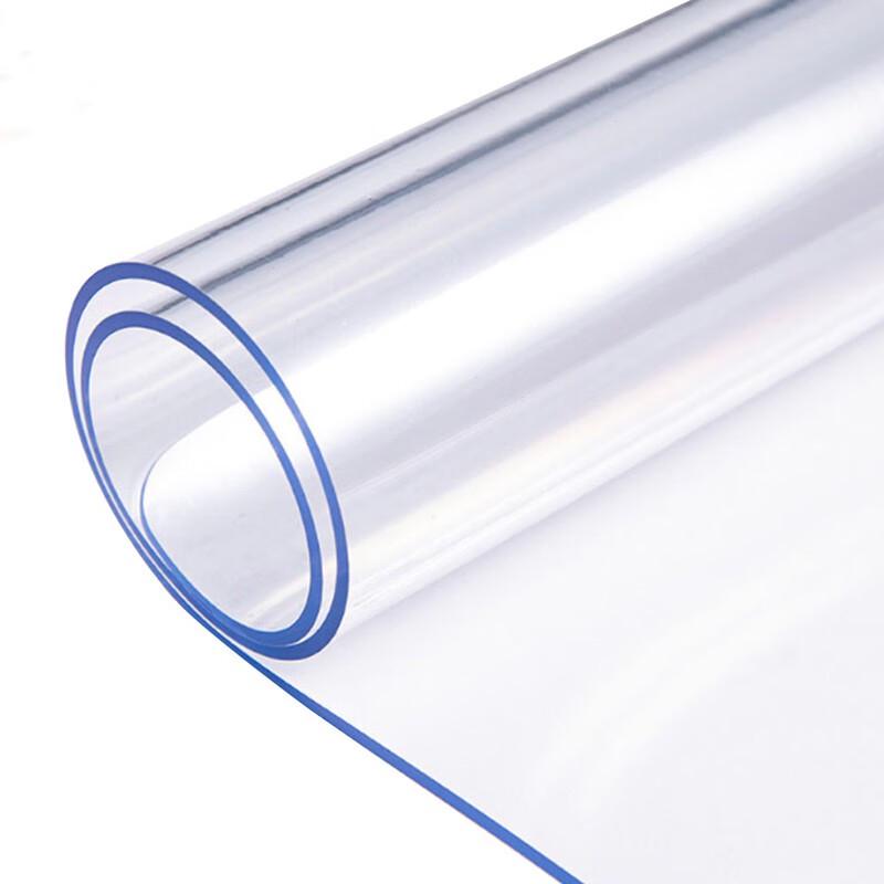 

Прозрачная ПВХ скатерть из мягкого стекла