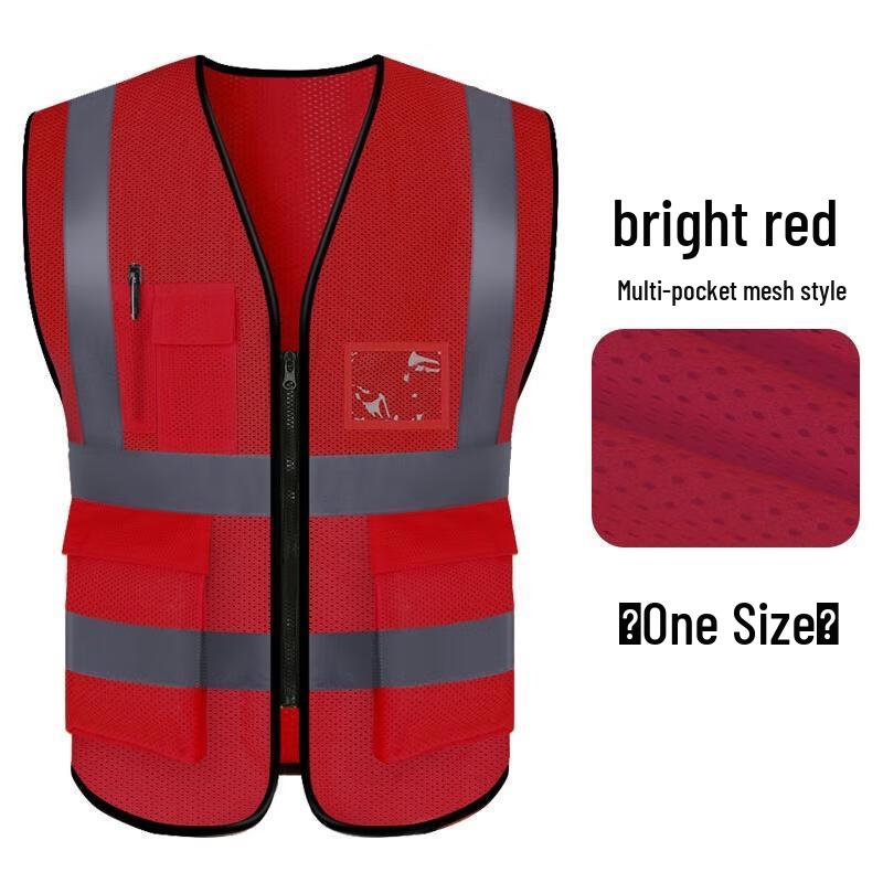 HANDUNYOU Reflective Safety Vest