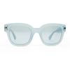 Amiri Perlblau Klassische Logo-Sonnenbrille Blau