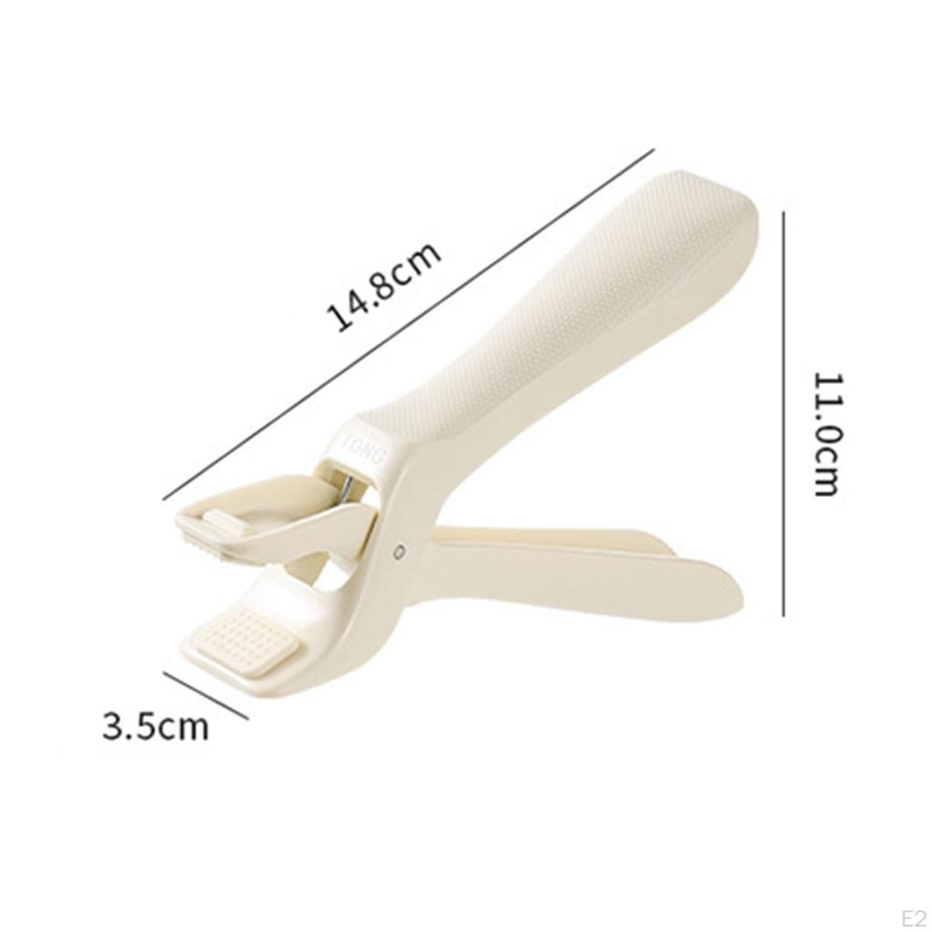 Pot Pan Gripper Tongs Dish Clip Bowl Clamp Holder Anti Scalding for Oven Commercial