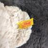 [USED] Beige Steiff Teddy Bear with Anonymous Shipping Tag, Approximately 33cm