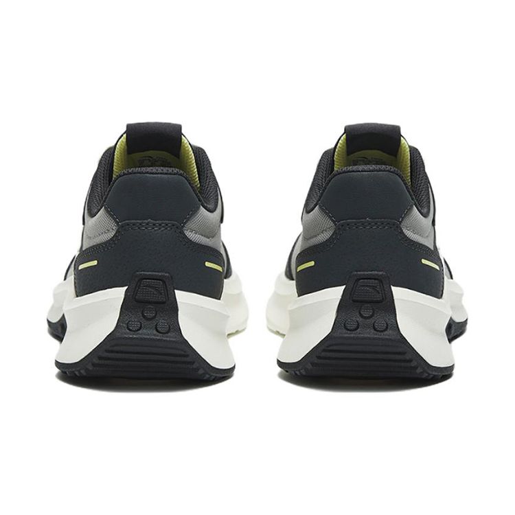 Anta Comfortable Daily Non-Slip Shock Absorbing Wear-Resistant Lightweight Kids Casual Shoes Kids Casual Shoes White Black Gray 312248889-8