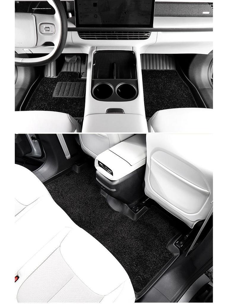 Xiaopeng G6/G7 (2023-25) TPE Car Floor & Trunk Mats with Backrest Protection