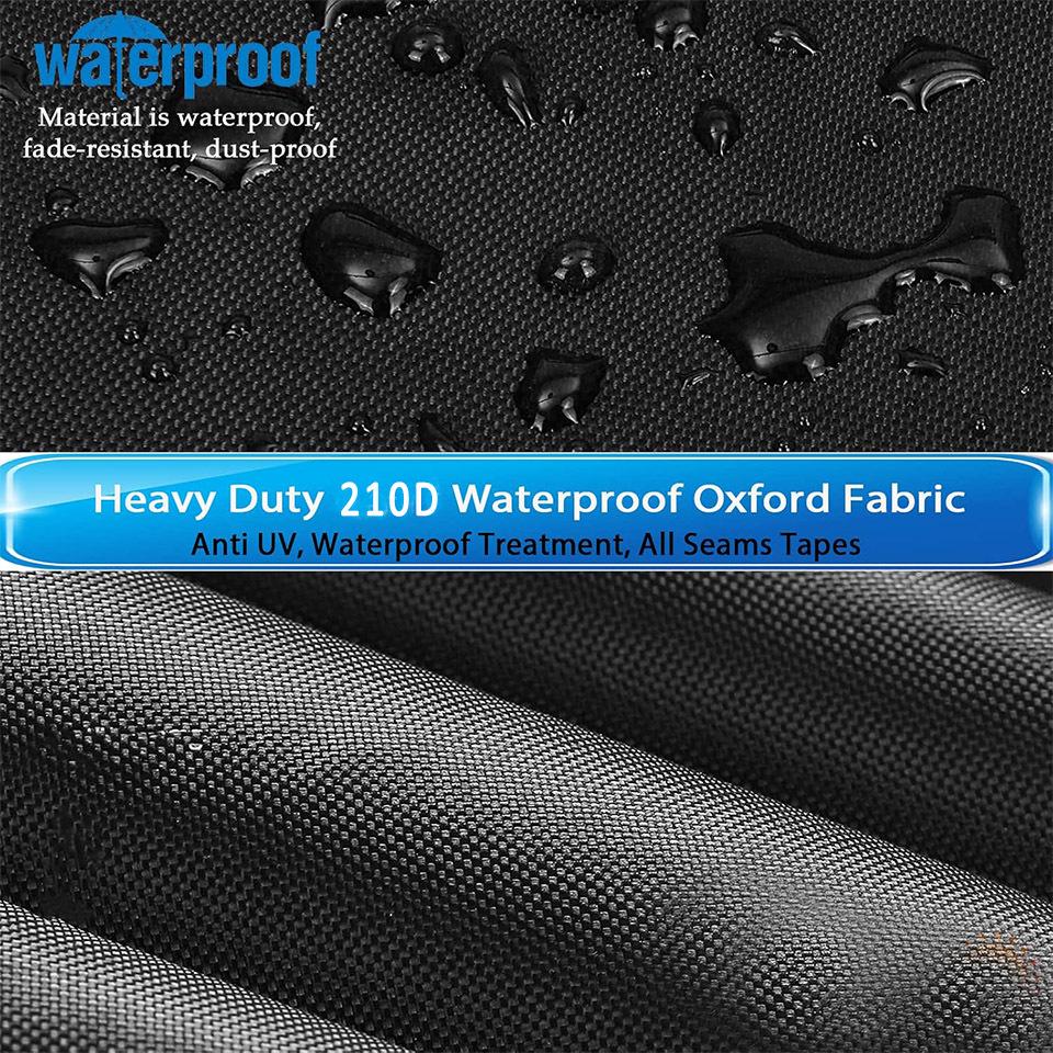 Wodoodporna, chroniąca przed słońcem i kurzem osłona na kosiarkę i maszynę do pielenia, wykonana z tkaniny Oxford 210D