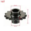 530 Chain Front Sprocket Cog 24T Gear 14T 15T 16T 17T Teeth for Gy6 125cc 150cc Quad Dirt Pit Bike ATV UTV Buggy Go Kart