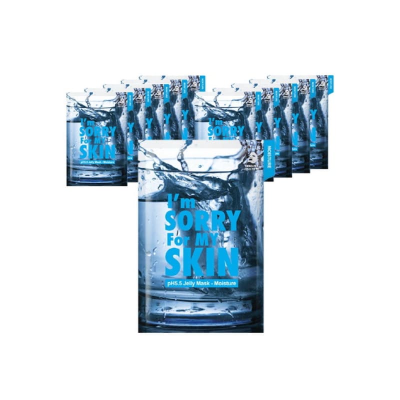 

Желейная маска pH5.5 - Увлажнение 33мл