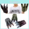 Premium Dinosaur Claw Gloves For Kids Perfect For Cosplay And Halloween Fun