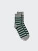 Uniqlo Japan Half Socks Border