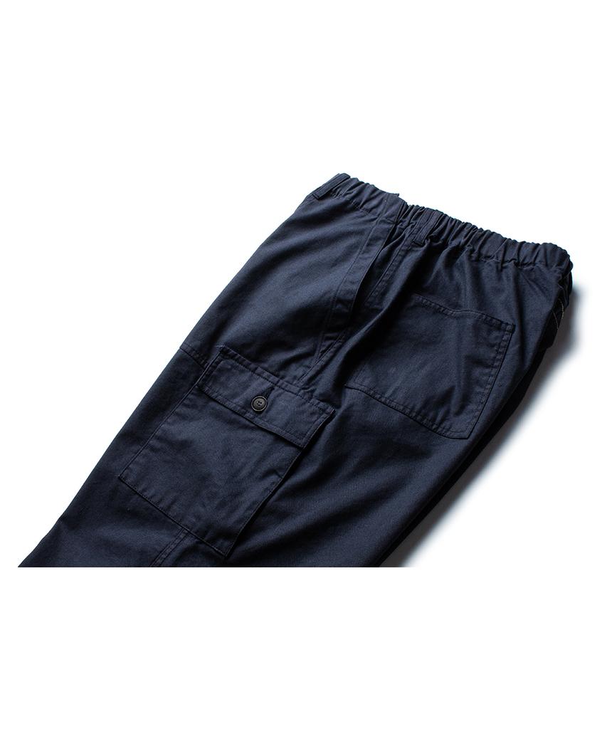 Deoleseukyu Seokia Work Pants [Navy]
