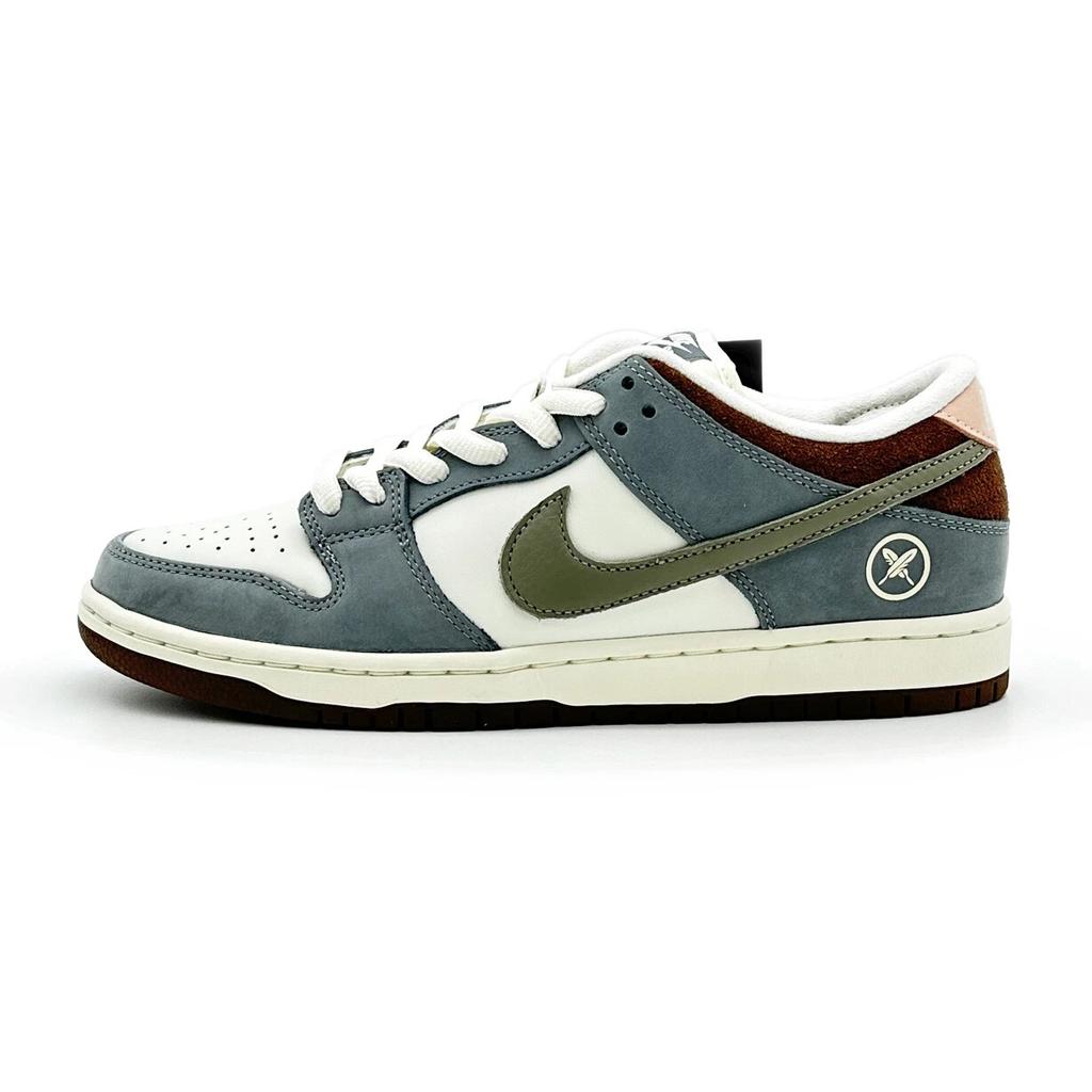 FQ1180-001 Yuto Horigome × Nike SB Dunk Low Pro QS Wolf Iron Grey Sail (Men's)