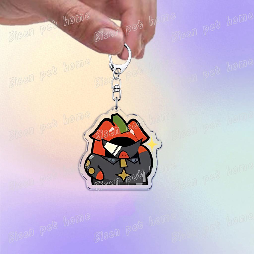 Spiel Zone Zero Anby Demara Schlüsselanhänger für Zubehör Tasche Billy Kid Bangboo Gentle House Zzz Niedlicher Cartoon Schlüsselanhänger Schmuck Geschenke
