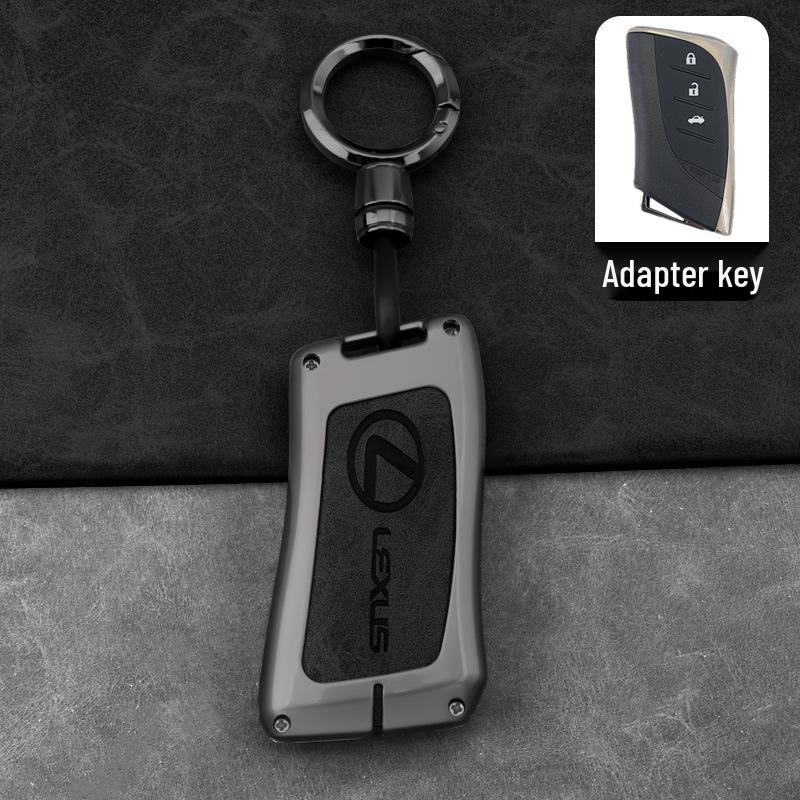 Lexus LM500h/LM350h Vellfire Key Case Cover with High-End Buckle - Men's Edition