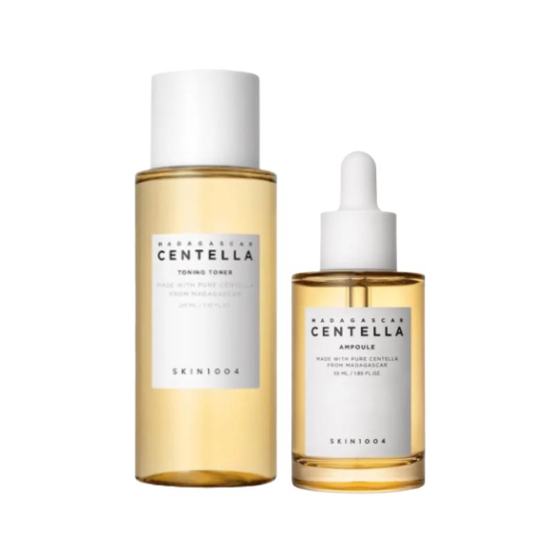 

SKIN1004 / Madagascar Centella Toning Toner 210ml + Ampoule 55ml Set / Soothing & Hydrating Duo / From Korea