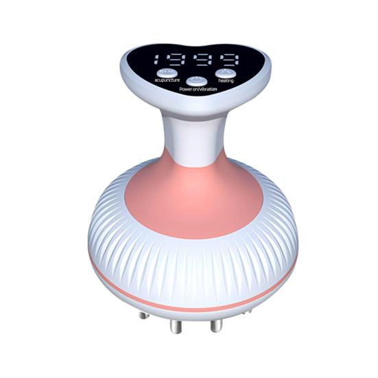 Cordless Massager 4 Modes 19 Intensity Levels Adjustable USB Rechargeable Wireless Handheld Leg