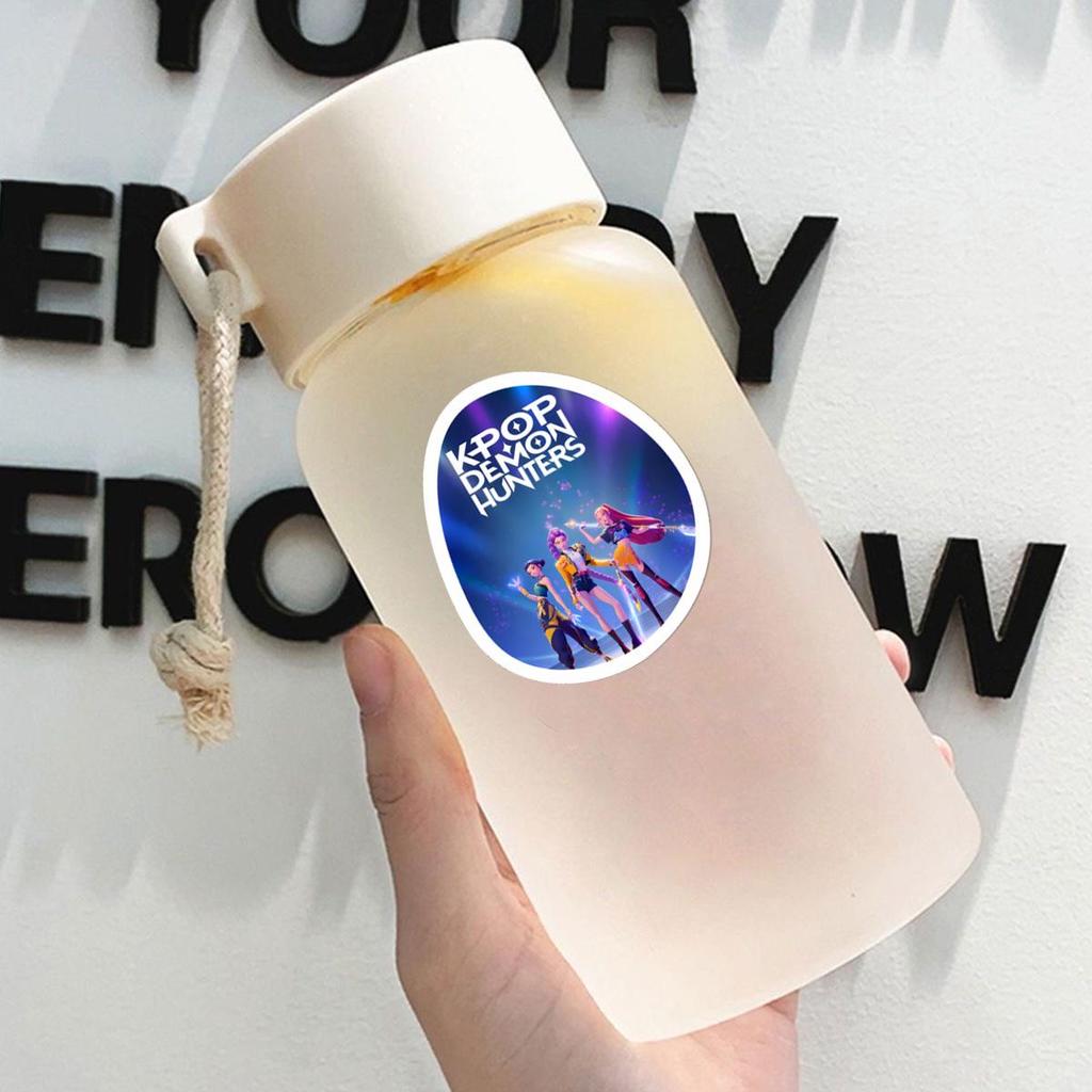 Demon Hunter Dívčí skupina Kreativní kreslené samolepky na notebooky a DIY dekoraci