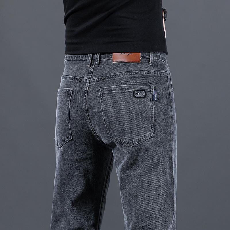 Men's High-End Jeans 2025: New Casual Spring & Autumn Style