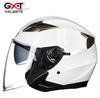 GXT Motorcycle Helmet Half Face ABS Motorbike Helmet Electric Safety Double Lens Helmet Moto Casque for Women/Men Casco Moto #