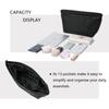 YONBEN Handbag Organizer Insert Bag, Tote Shaper Bag - Large Purse Organizer Insert - Lightweight & Durable - Nylon Inner Bag (Large, Black)