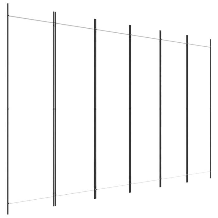 VidaXL Room Divider 6 Panels Folding Room Separator Privacy Screen Partition Living Room Decoration 350190