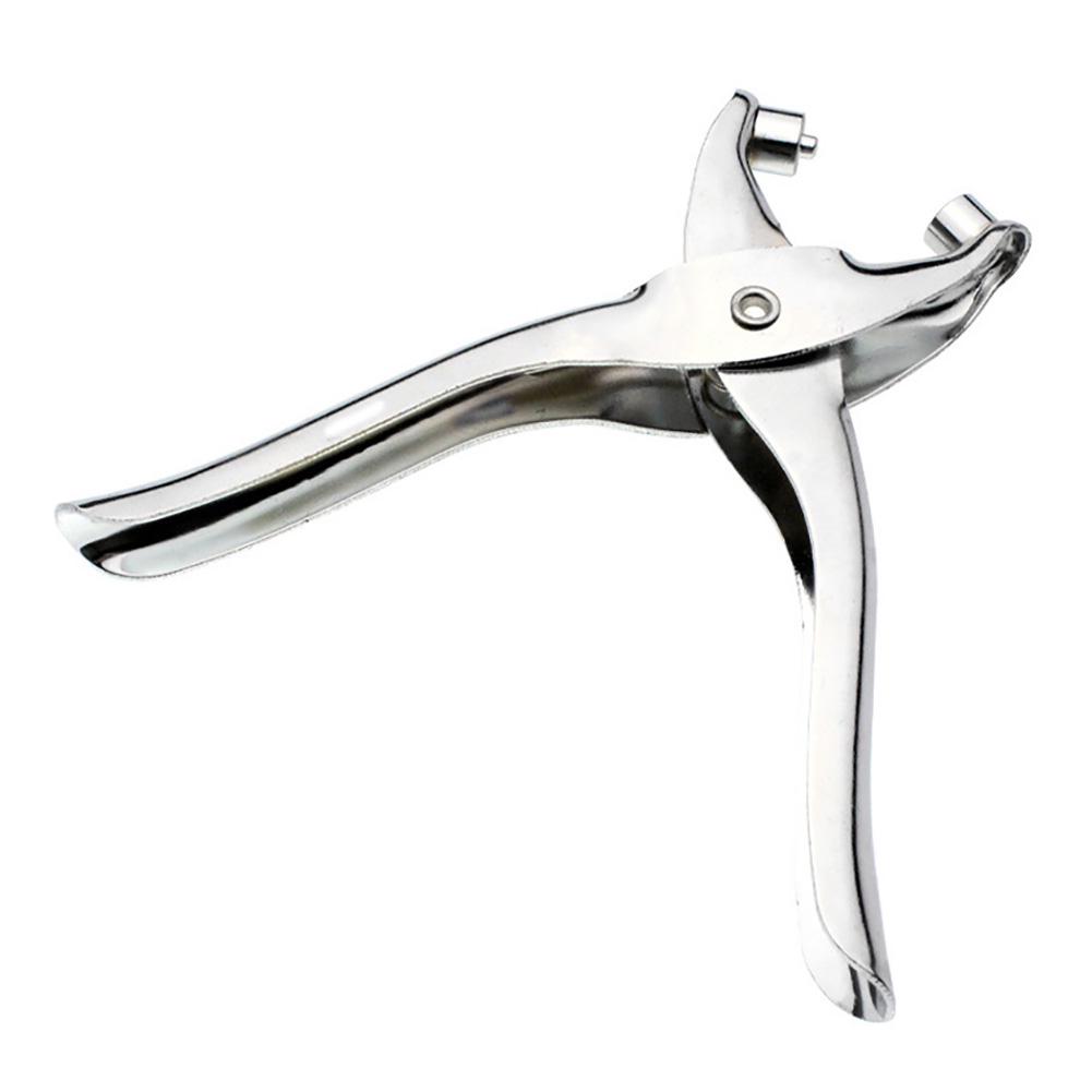 1 stanstång 100 nitar Öglar Verktyg Genomföringar för skor Väskor Läderbälte