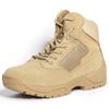 Fashion Men's Low Top Tactical Boots Outdoor Desert Climbing Sports Hiking Shoes Field Training Combat Boots Male Work Safety Shoes